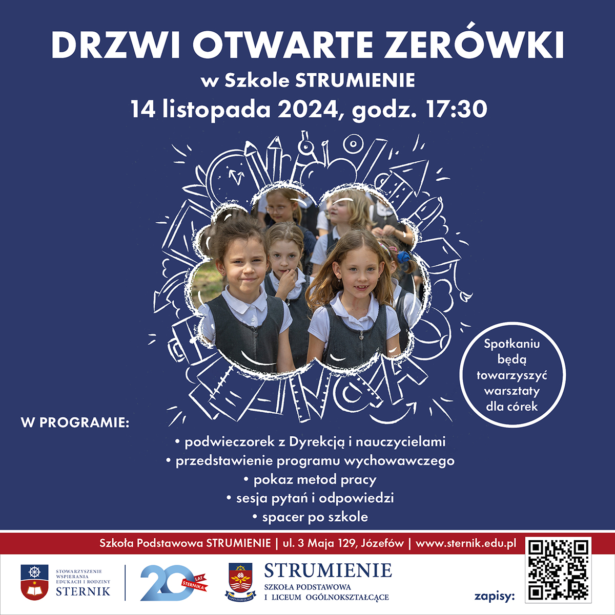 DRZWI OTWARTE ZERÓWKI