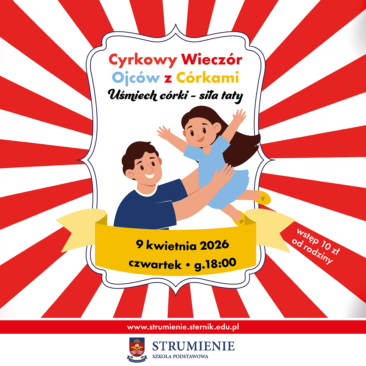 WIECZÓR OJCÓW Z&nbsp;CÓRKAMI